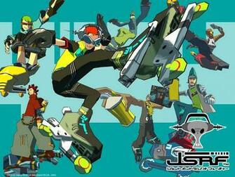 Jet Set Radio Future Wallpaper