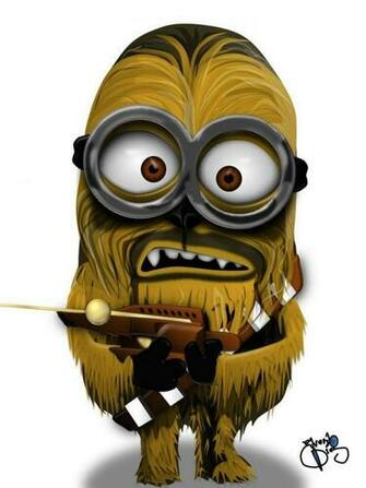 Chewbacca Como Minion Humor E Im Genes Divertidas