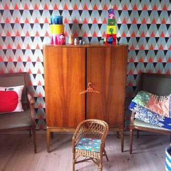 Kid S Room Wallpaper Nova Mist Isak