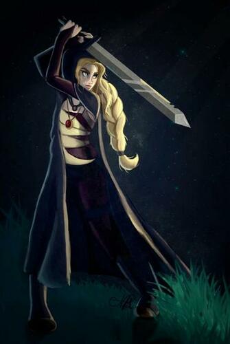 Throne Of Glass Fanart By Nataliasolisa