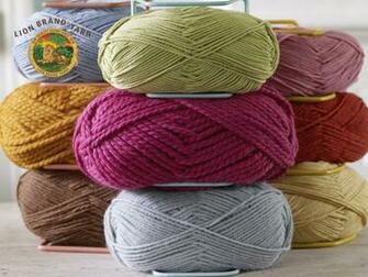 Colorful Yarn Bright Colors Wallpaper