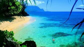 Wallpaper Hawaiian Islands X Widescreen Desktop