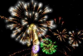 Fireworks 4d Live Wallpaper