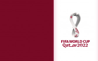 White Fifa World Cup Logo Wallpaper