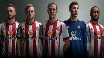 Sunderland Adidas Home Kit Wallpaper Freshwallpaper