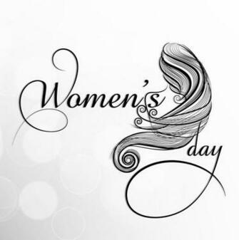 Great Women S Day Celebrations Stylish Greeting Cards HD