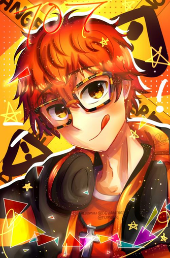 Mystic Messenger Speedpaint By Paluumin