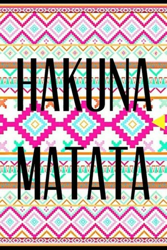 Hakuna Matata Wallpaper