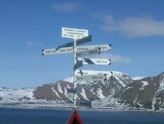 Eclipse Signs Outside Svalbard Airport Wallpaper Photo Shared By