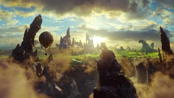 Wallpaper Oz The Great And Powerful 4k 5k Fantasy