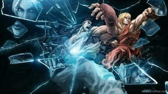 Ryu Ken Street Fighter X Tekken HD Wallpaper IHD