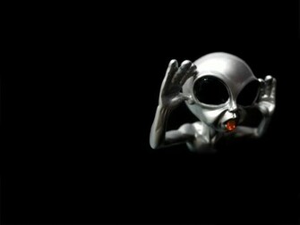 Alien Abstract Fantasy HD Desktop Wallpaper
