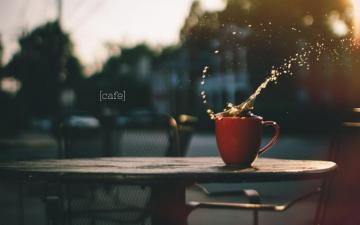 Cup Of Coffee Splash City
