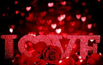 Pics Photos Above Is Red Roses Love Wallpaper In