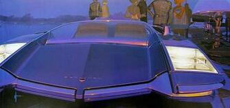 Syd Mead Wallpaper Series
