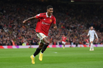 Sports Marcus Rashford HD Wallpaper
