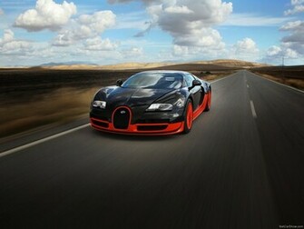 Sports Cars Bugatti Veyron Super Sport