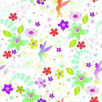Wallpaper Disney Tinkerbell Retro D72399