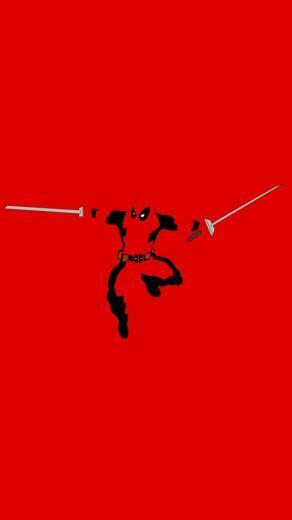 iPhone Deadpool Wallpaper Just