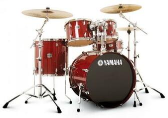 Yamaha Stage Custom 5pc Drum Set Shipping