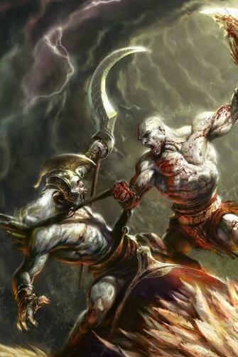 God Of War iPhone Wallpaper