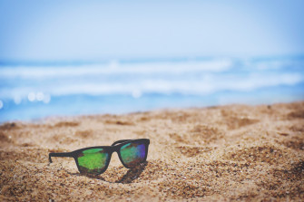 Beach Background Summer Background
