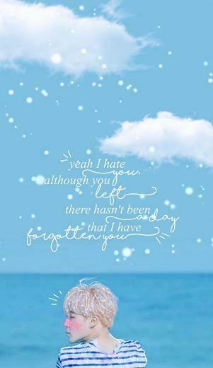 Bts Jimin Spring Day iPhone Wallpaper Made By Me Yehetbunnie On