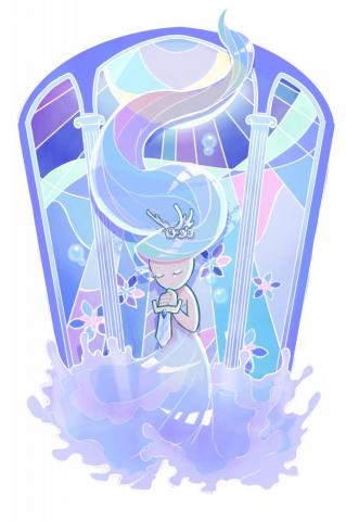Sea Fairy Cookie Wallpaper Zerochan Anime Image Board