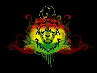 Rasta Lion Pictures Desktop Background