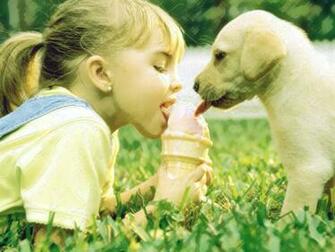 Cute Friendship Wallpaper Image Kid And