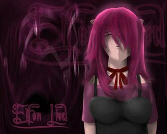 Elfen Lied Computer Wallpaper Desktop Background