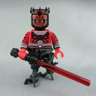 Lego Custom Cyborg Darth Maul By Atb1996