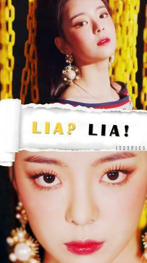 Itzy Pics On Edit Wallpaper Android Ver Lia