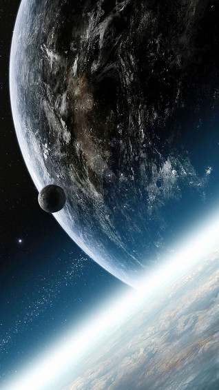 4k Earth iPhone Wallpaper