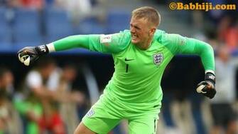 Jordan Pickford Photo Mobile Wallpaper