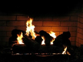 Wallpaper Millenium Era Fireplace Screensaver For