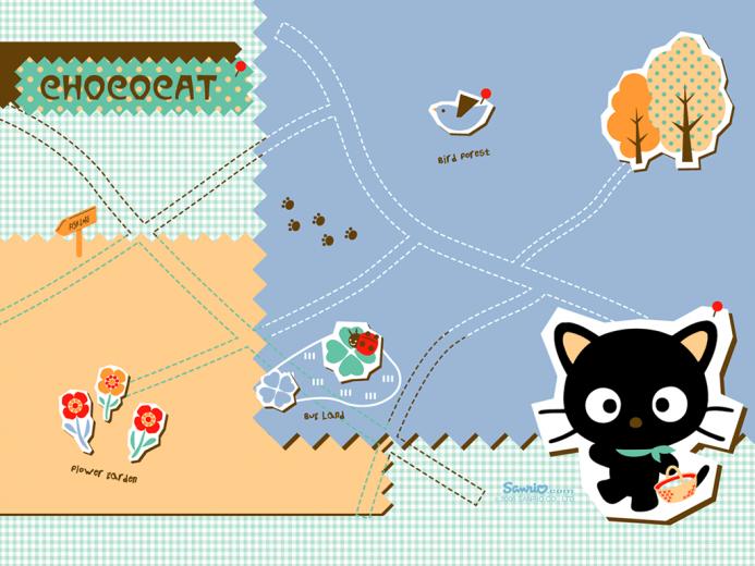 Chococat Image Wallpaper HD And