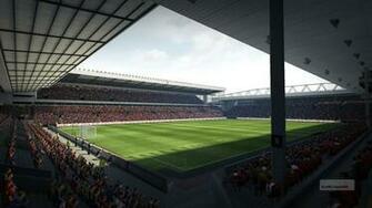 Anfield Pes Wallpaper