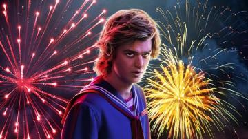 Wallpaper 4k Steve In Stranger Things Season