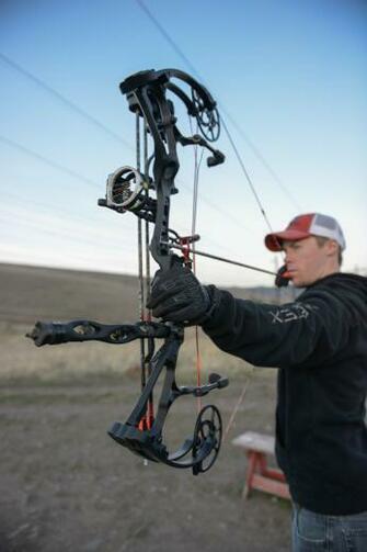 Bear Archery Wallpaper Mechanix Gloves