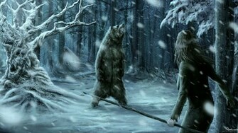 Forest Wallpaper Snow Image