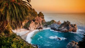 Wallpaper Pacific Ocean 5k 4k Big Sur California