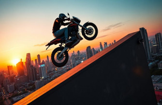 Stunt Bike Wallpaper