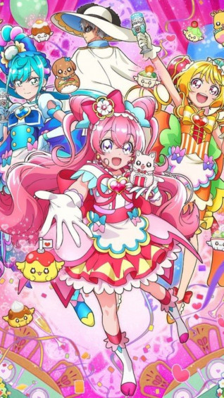 Delicious Party Precure Wallpaper Top Best