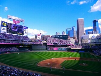 Game Day Target Field By Nehemiahnesheim