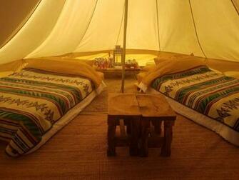 Navajoland Bell Tent Glamping In Az