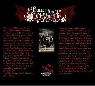 Bullet For My Valentine Wallpaper Background Theme Desktop