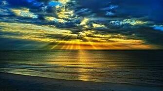 Summer Sunset Wallpaper