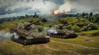 Artillery World Of Tanks Wallpaper