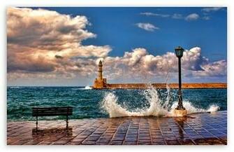 Beautiful Lighthouse HD Wallpaper For Standard Fullscreen Uxga